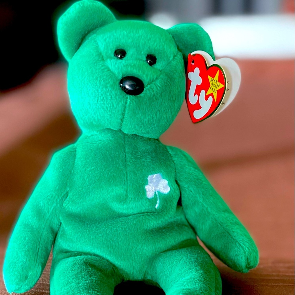 Erin the Bear Beanie Baby
